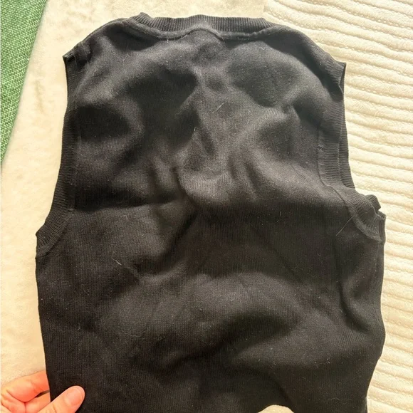 Zara Sleeveless Black Top - Picture 3 of 3